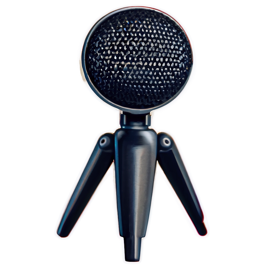 Omni-directional Podcast Mic Png Olp