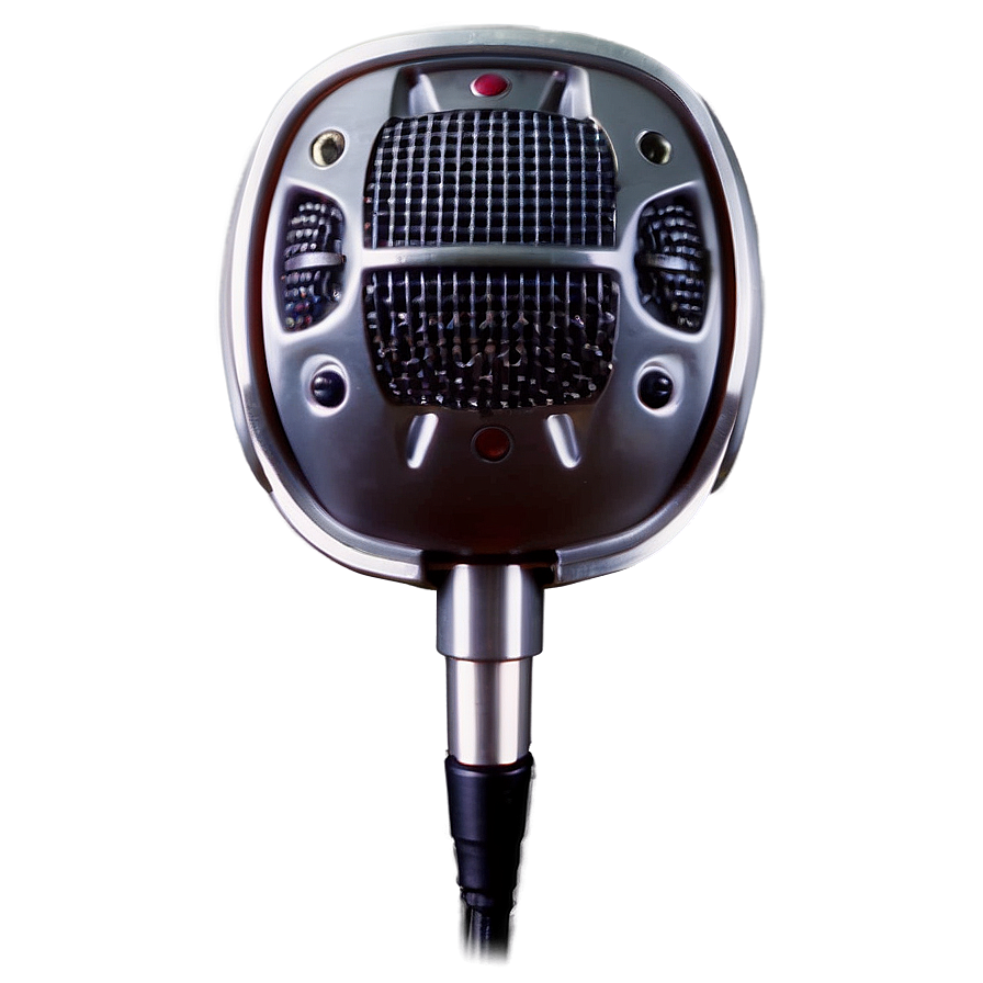 Omni-directional Radio Microphone Png 06272024