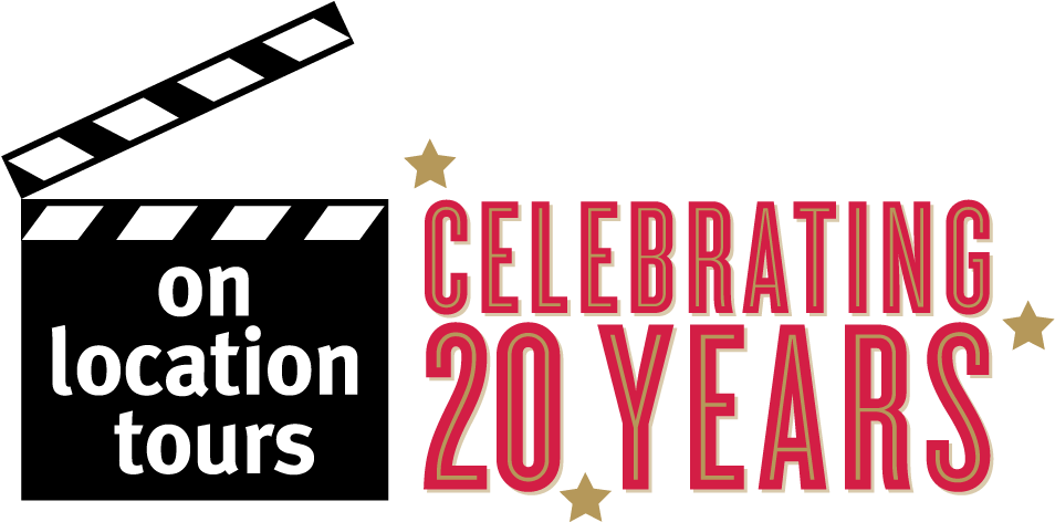 On Location Tours20th Anniversary Logo