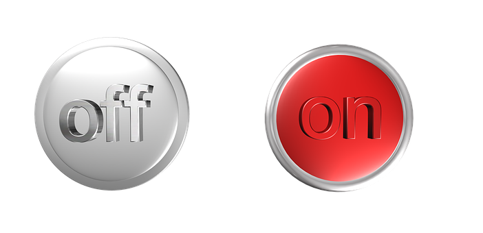 On Off Buttons Icon