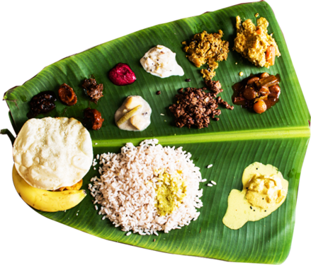 Onam Sadya Traditional Kerala Feast