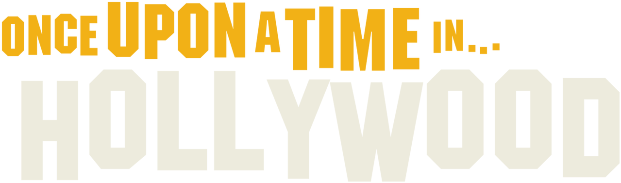 Once Upon A Time In Hollywood Logo