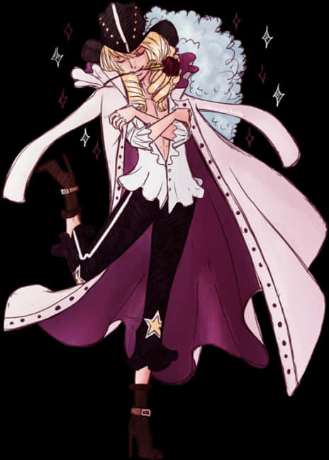 One Piece Elegant Magician Character