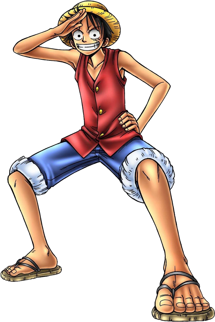 One Piece Luffy Classic Pose