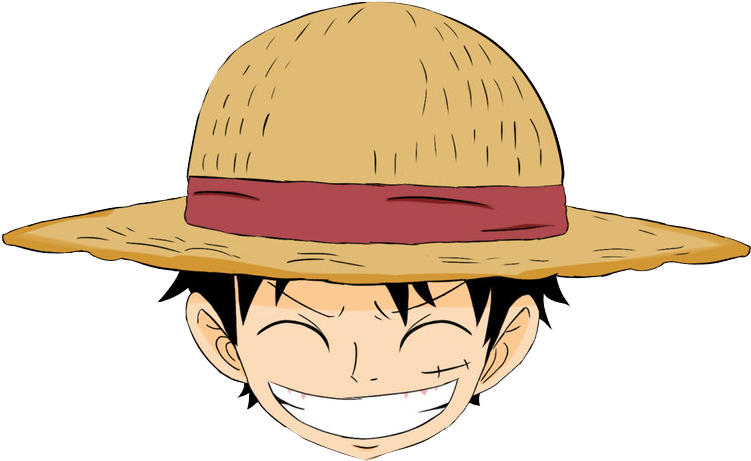 One Piece Luffy Happy Expression