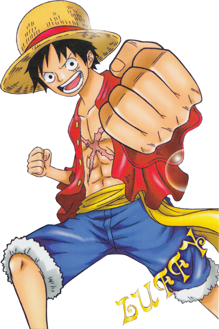 One Piece Luffy Punch Ready