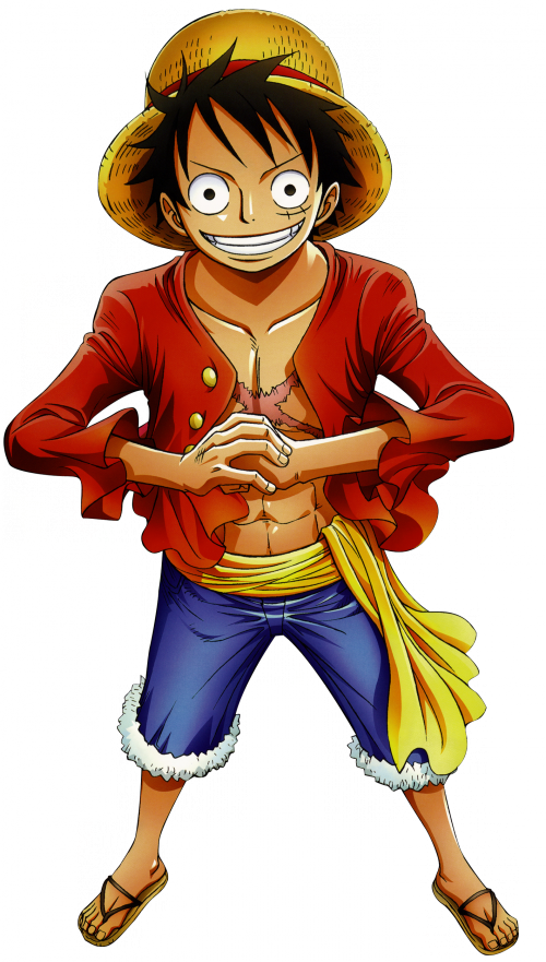 One Piece Luffy Straw Hat Pirate