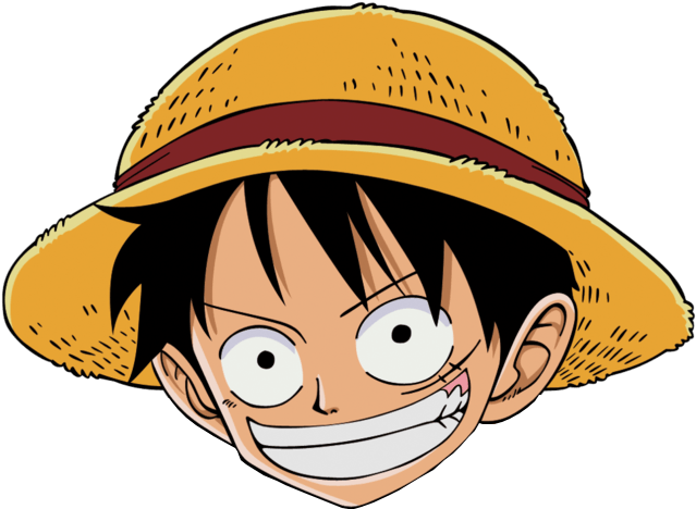 One Piece Luffy Straw Hat Smile