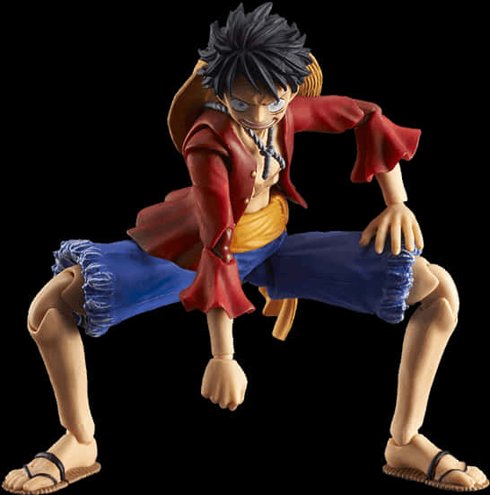 One Piece Monkey D Luffy Figure