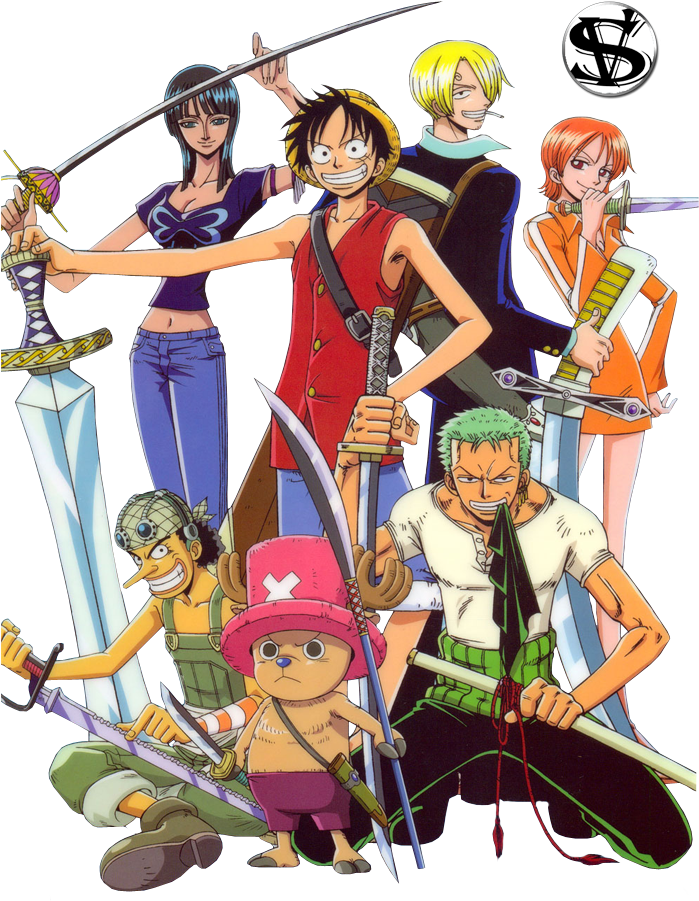 One Piece Straw Hat Crew