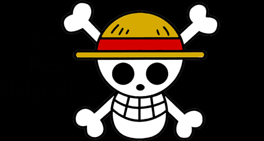 One Piece Straw Hat Jolly Roger