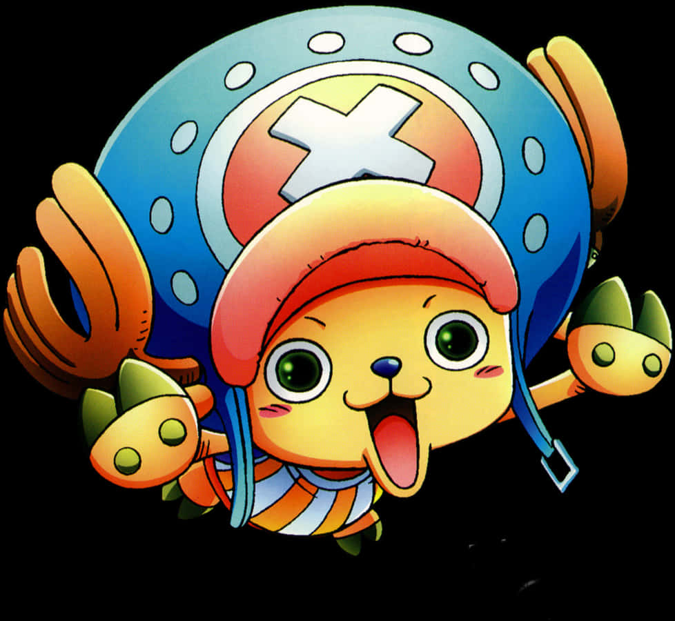 One Piece Tony Tony Chopper Cute Pose