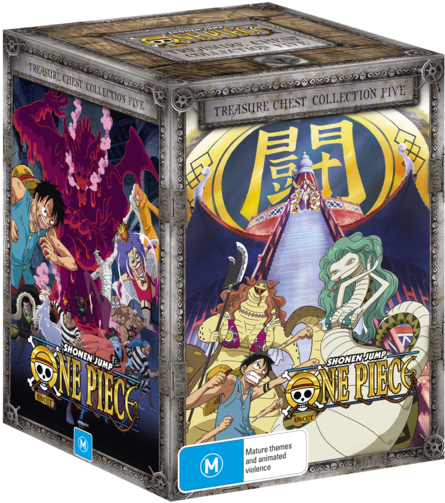 One Piece Treasure Chest Collection Five