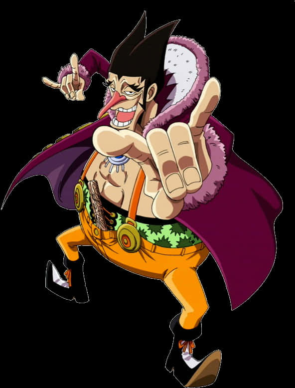 One Piece Usopp Character Pose