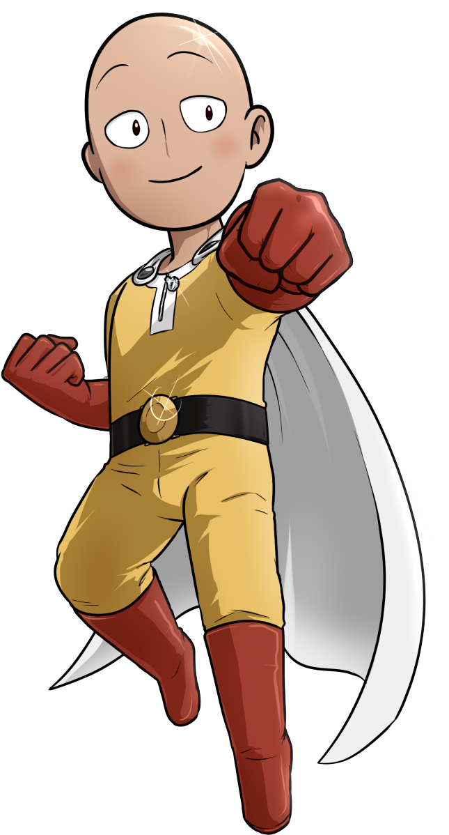 One Punch Man Anime Character