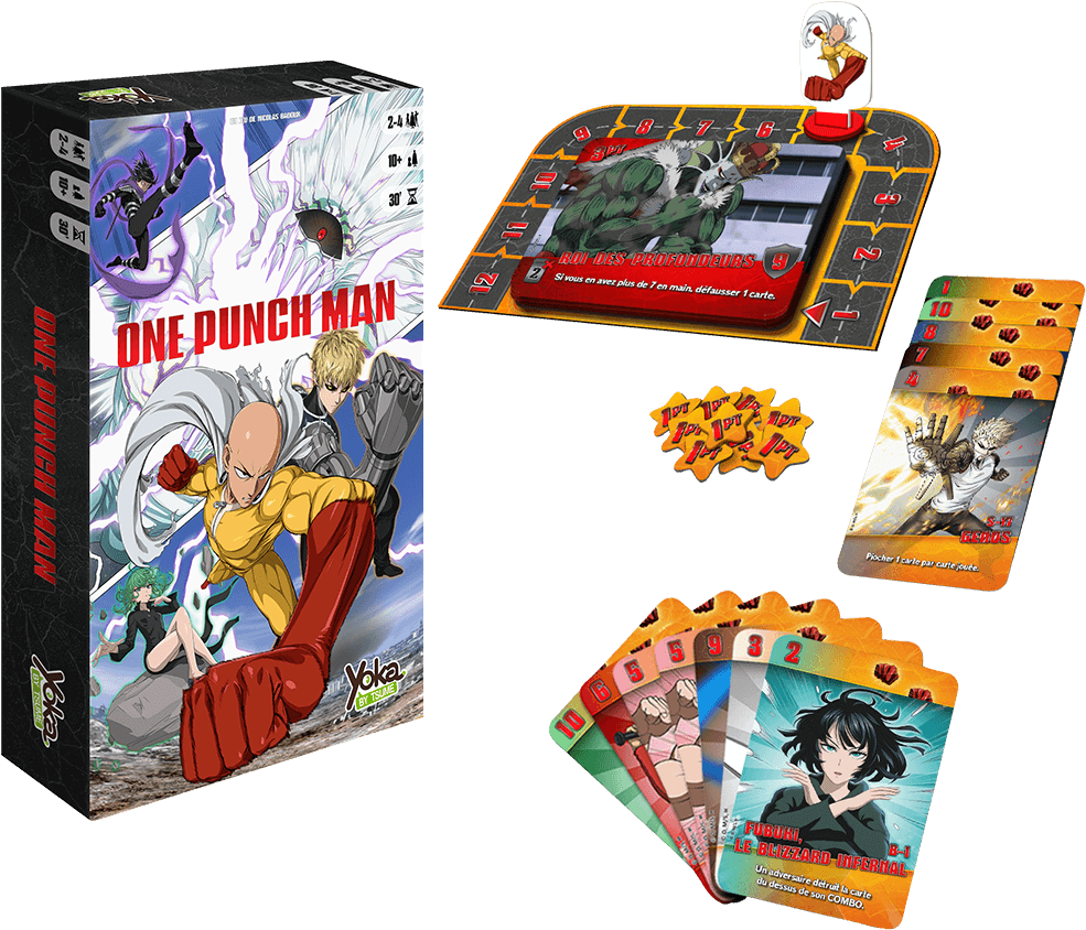 One Punch Man Board Game Set