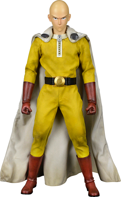 One Punch Man Saitama Figure