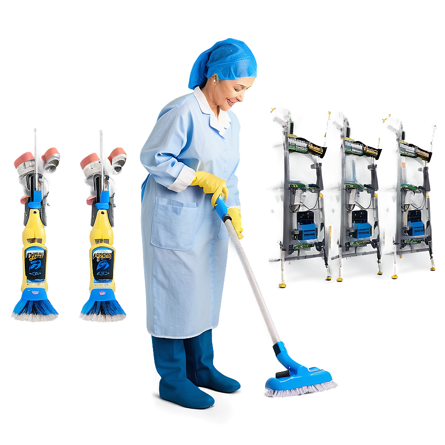 One-time Deep Clean Lady Png 06292024