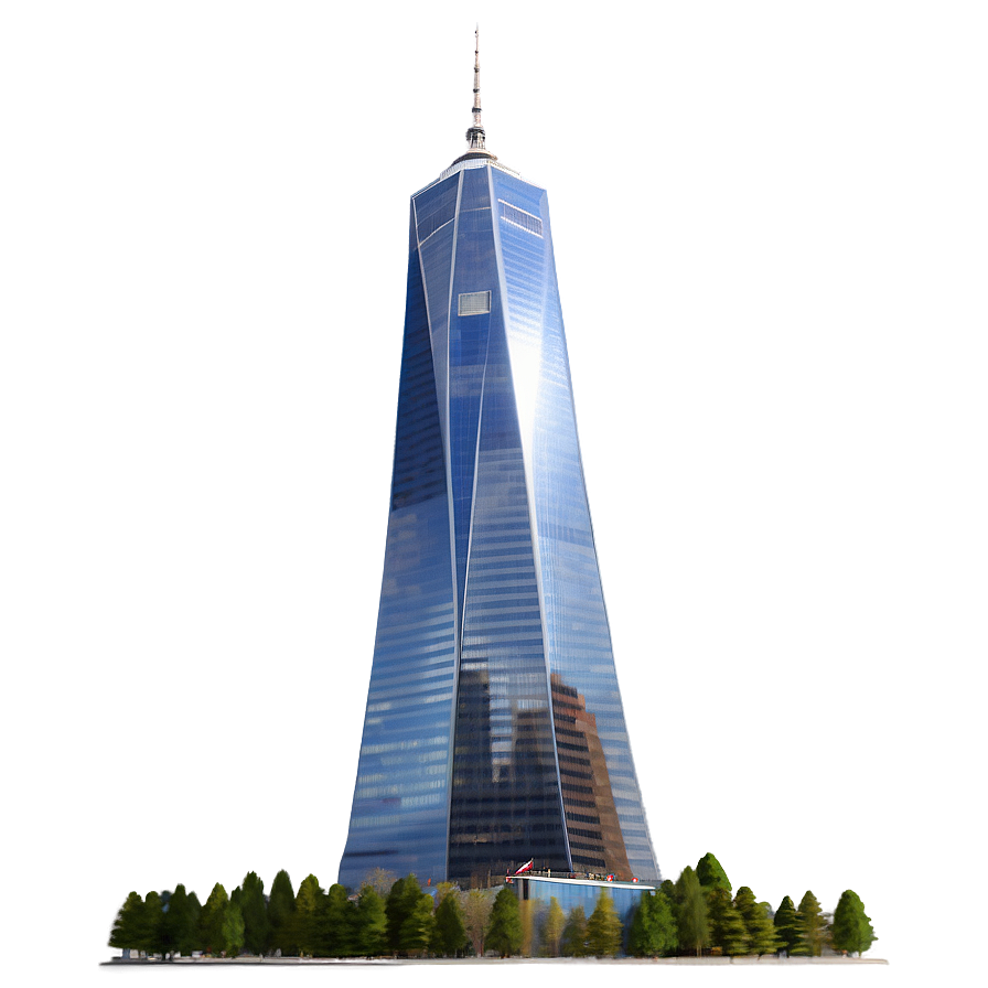 One World Trade Center 3d Model Png Qki93