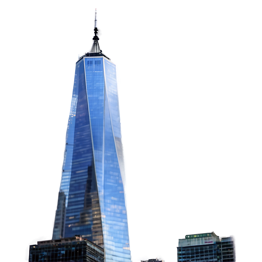 One World Trade Center City Backdrop Png 06252024