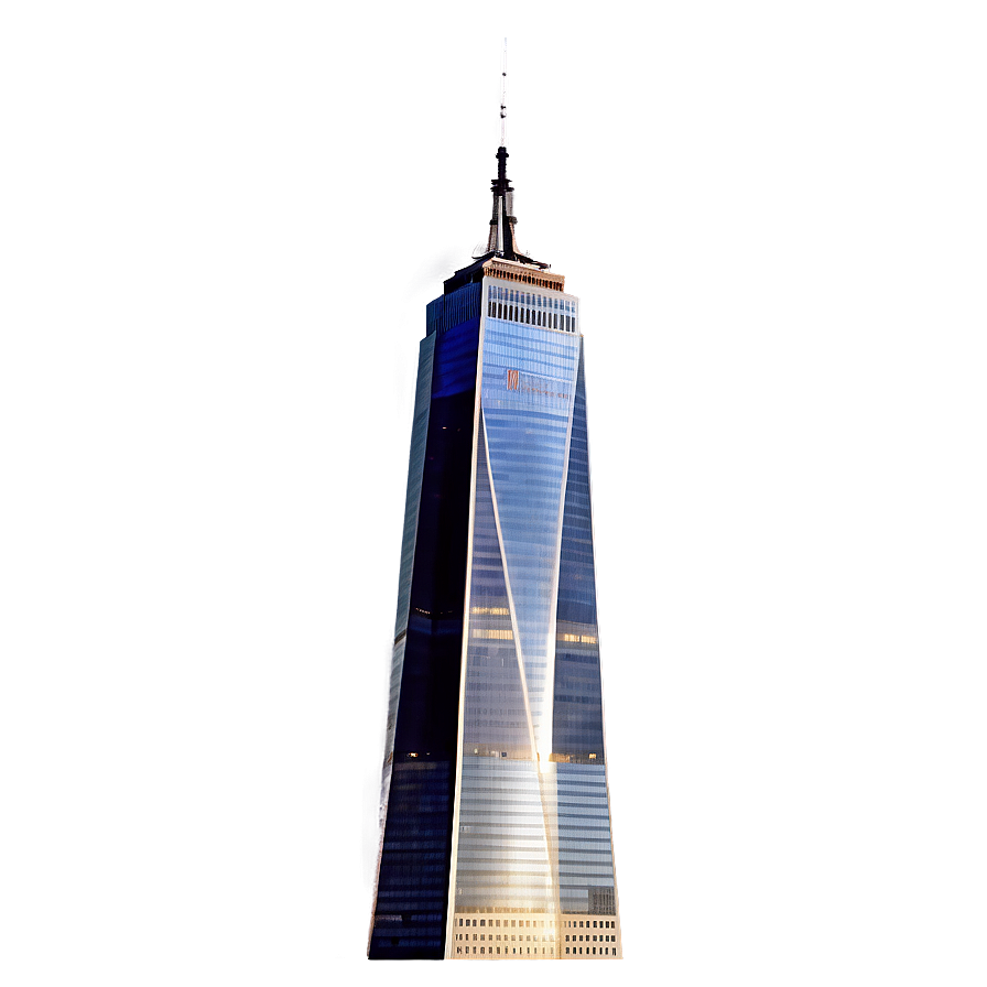 One World Trade Center Urban Icon Png 06252024