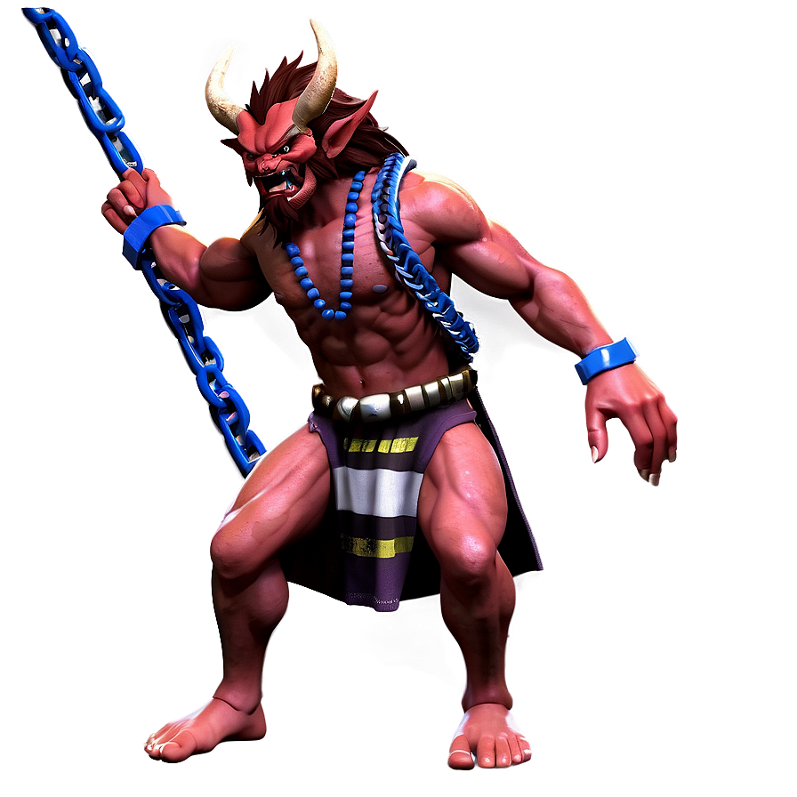 Oni Breaking Chains Png 65