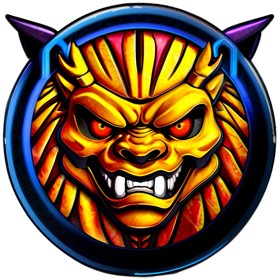 Oni Clan Emblem Png Daj