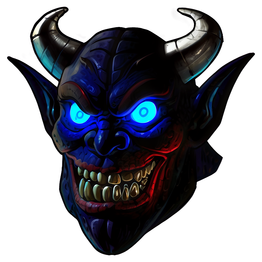 Oni Demon Art Png 06122024