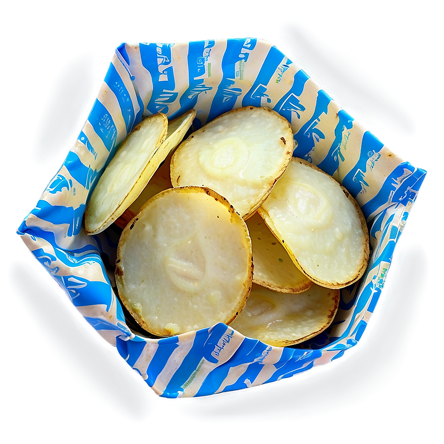 Onion Flavored Potato Chips Png Ebc