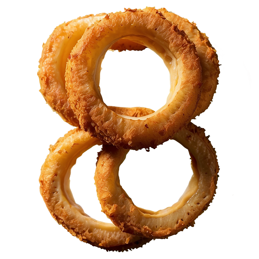 Onion Rings Top View Png 52