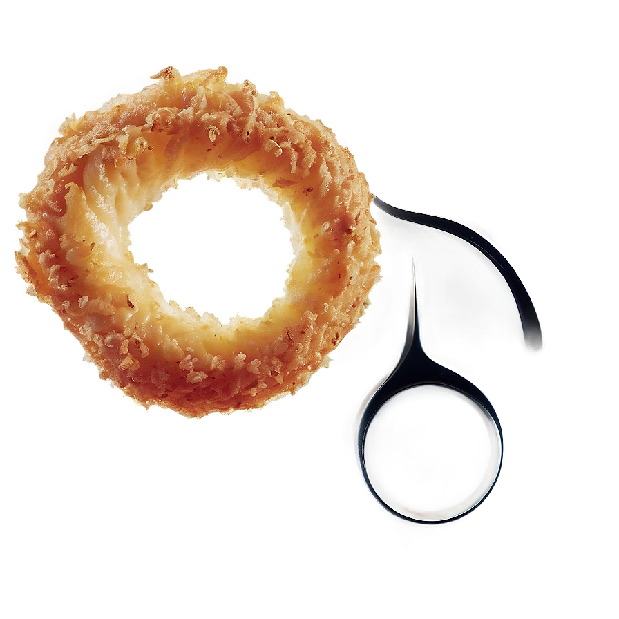 Onion Rings Top View Png Cdc86