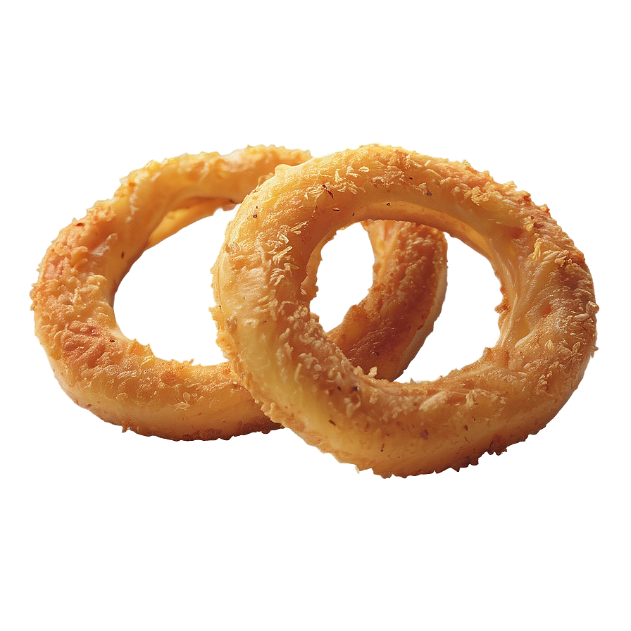 Onion Rings Top View Png Jyk