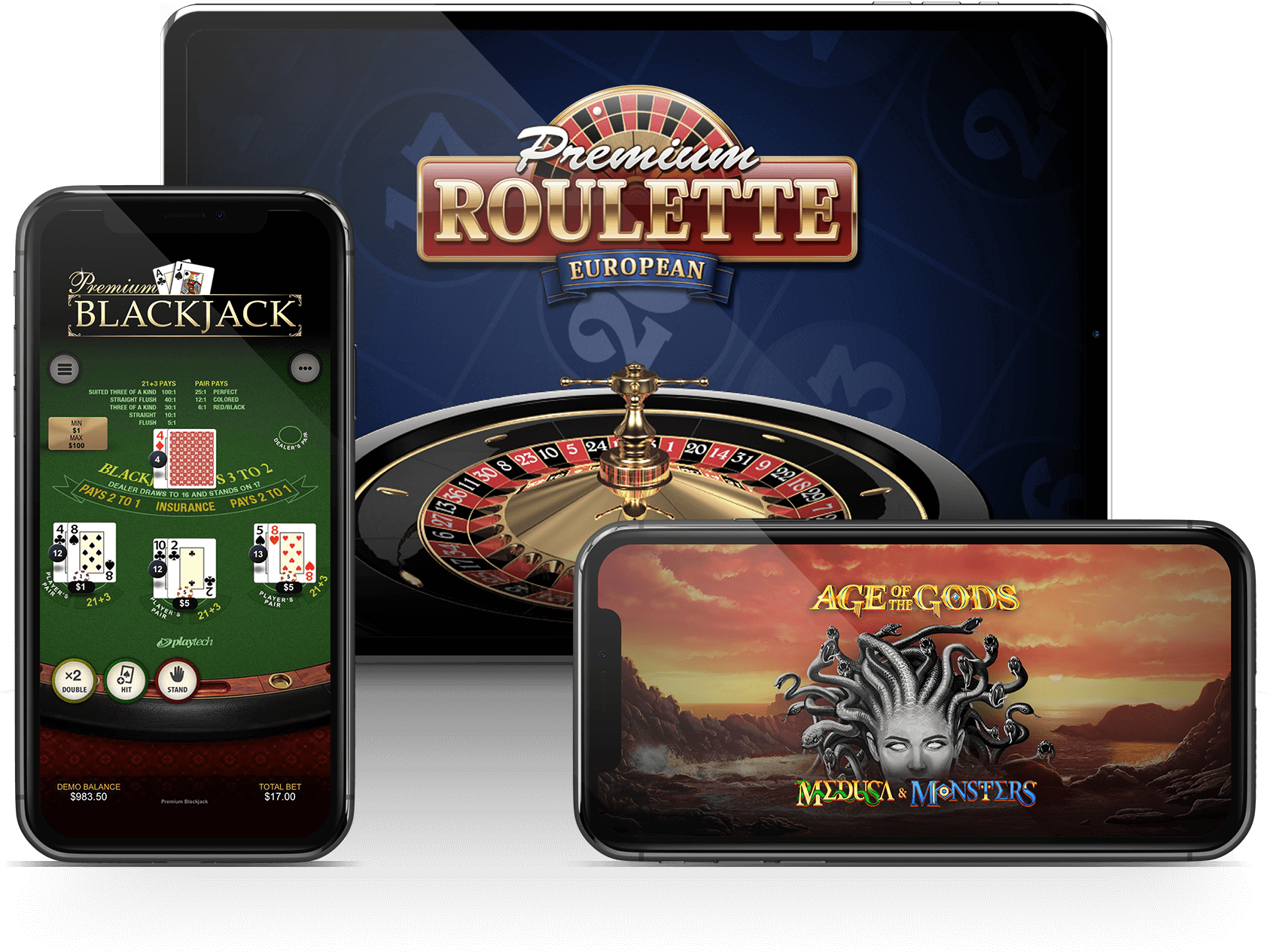 Online Casino Games Showcase