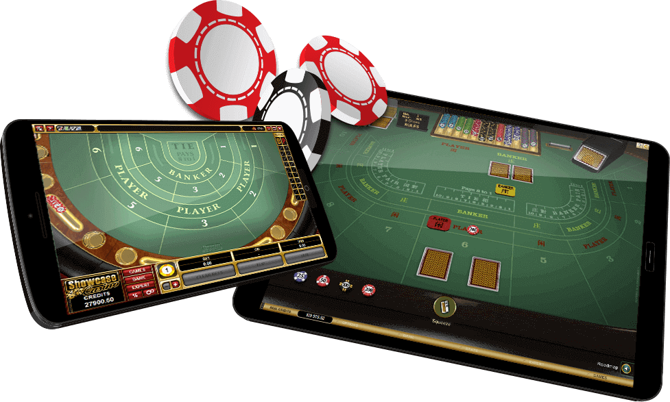 Online Casino Gameson Tablets