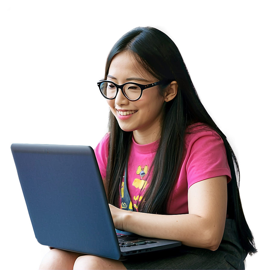 Online Learning Student Png 65