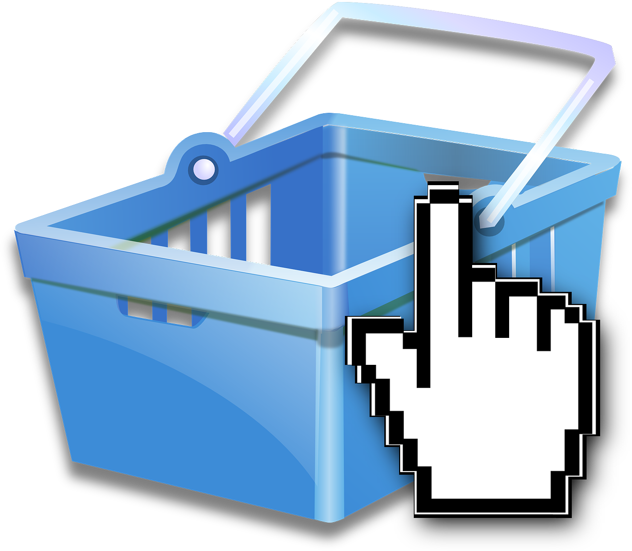 Online Shopping Cart Icon