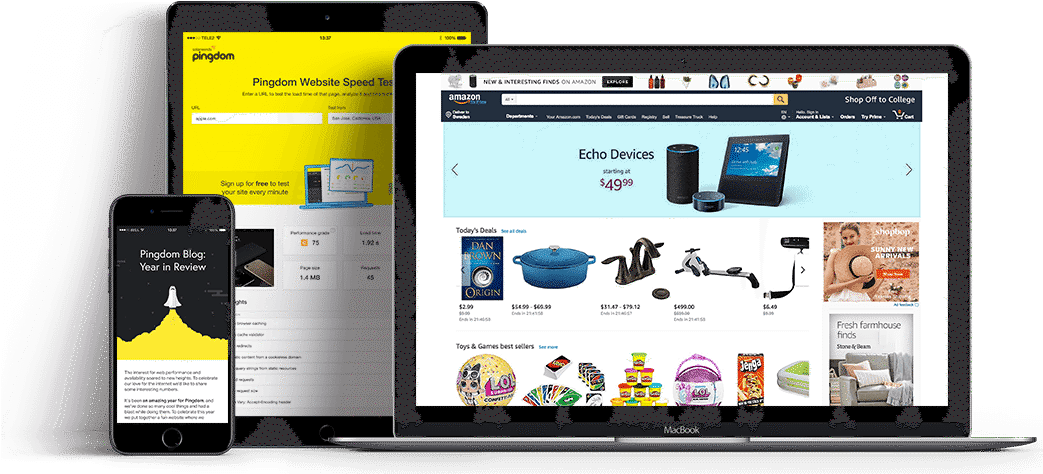 Online Shopping Experience Multiple Devices