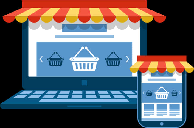 Online Shopping Platforms Desktop Mobile