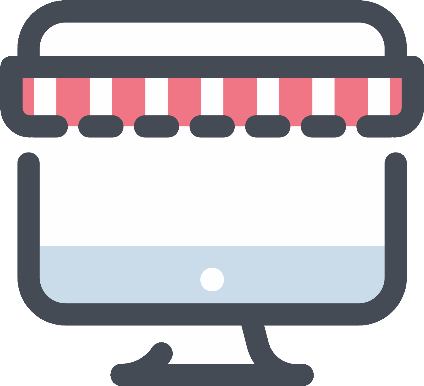 Online Storefront Icon