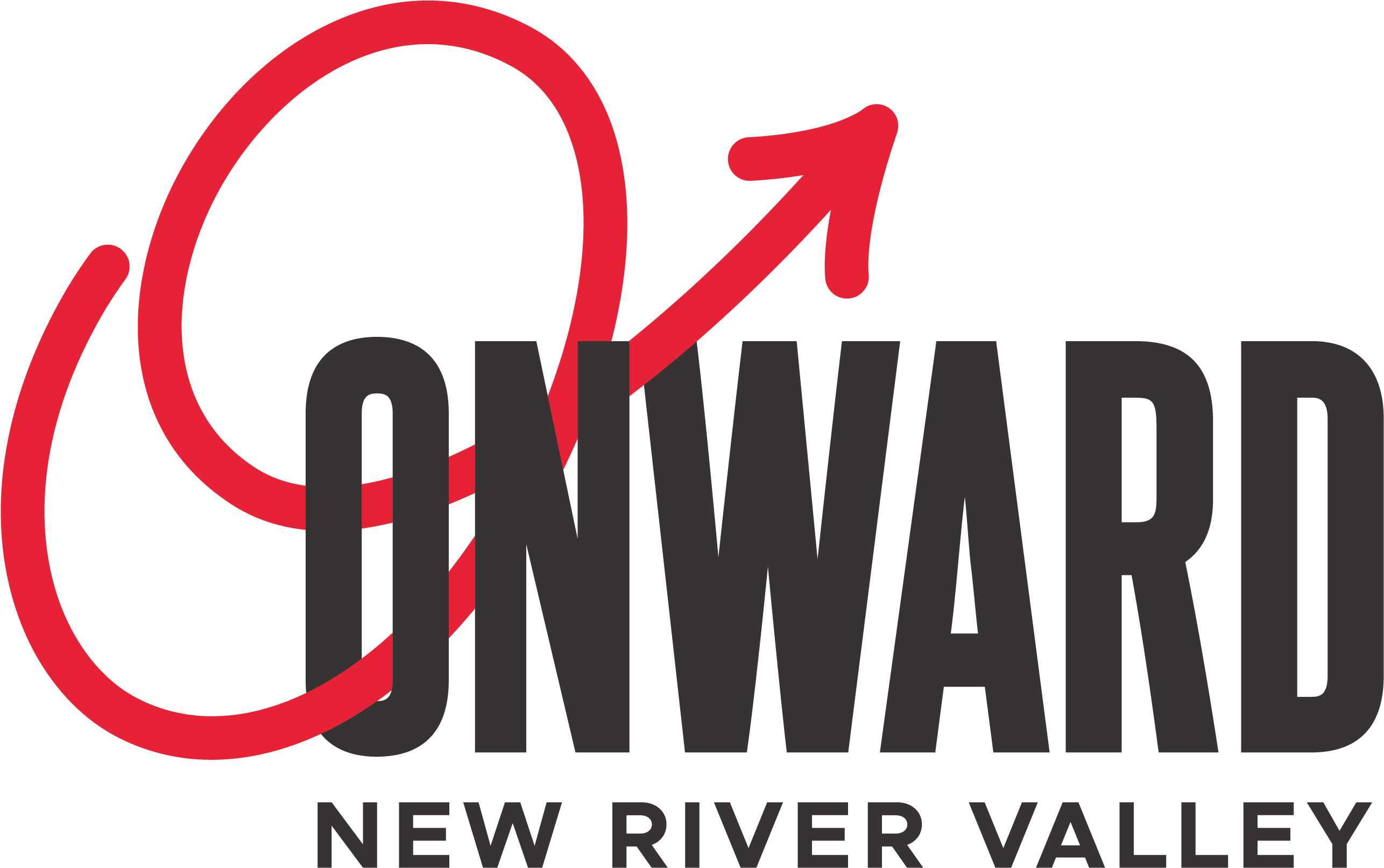 Onward New River Valley Logo