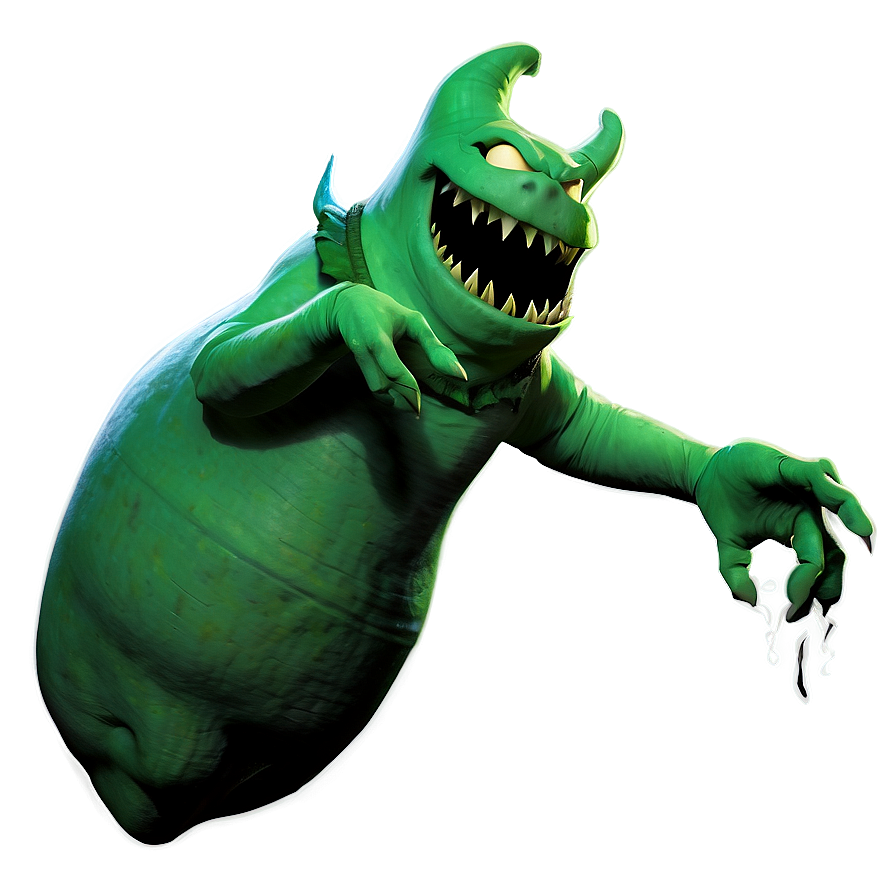 Oogie Boogie Artwork Png Dks14