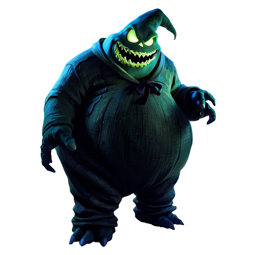 Oogie Boogie Artwork Png Eqo29