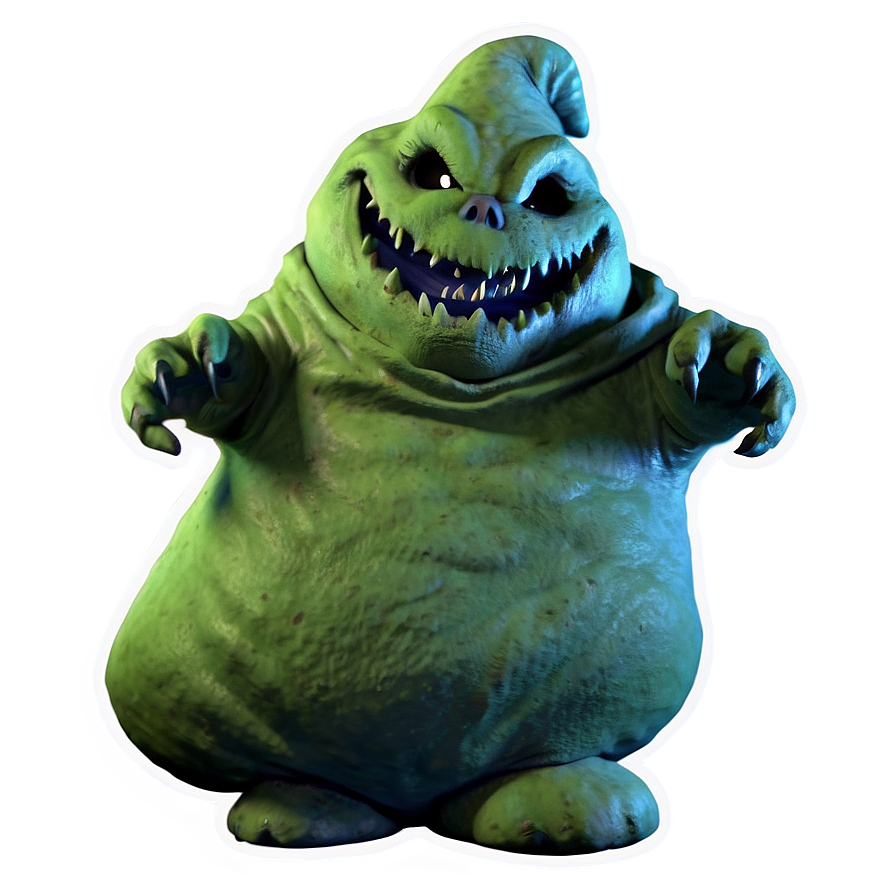 Oogie Boogie Bug Filled Png 13