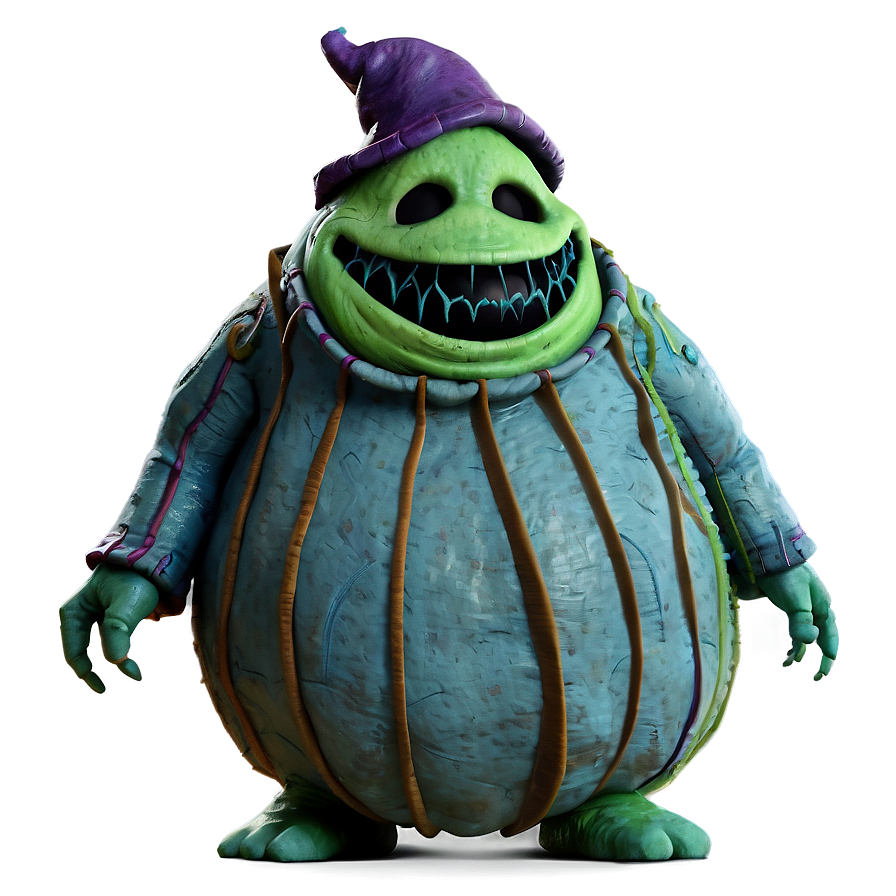 Oogie Boogie Bug Filled Png Jlg33