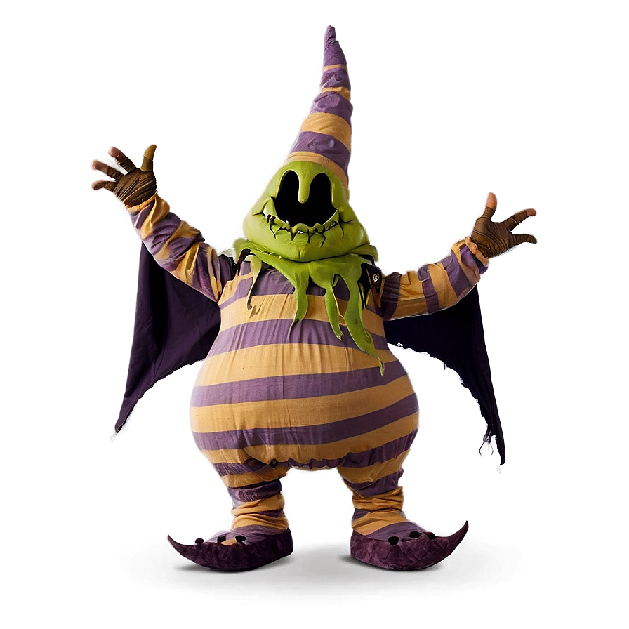 Oogie Boogie Costume Png 05242024