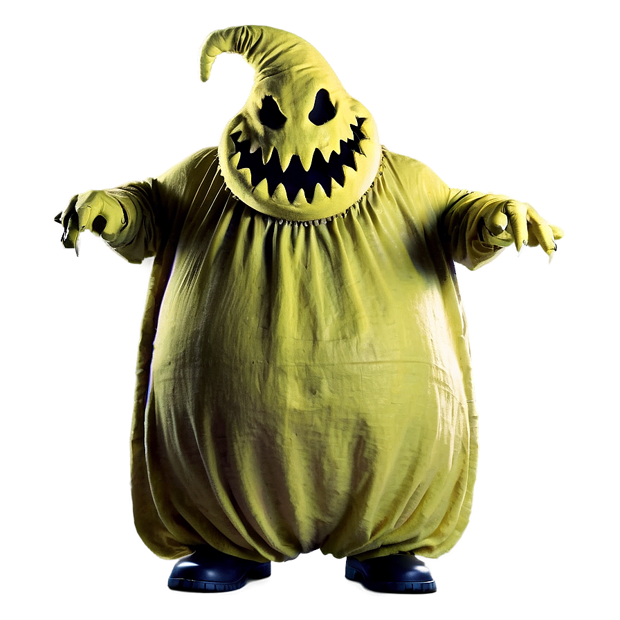 Oogie Boogie Costume Png Wbs66