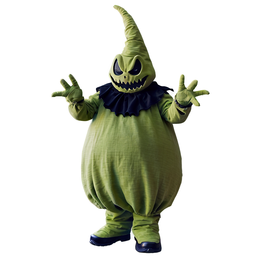 Oogie Boogie Costume Png Xdc