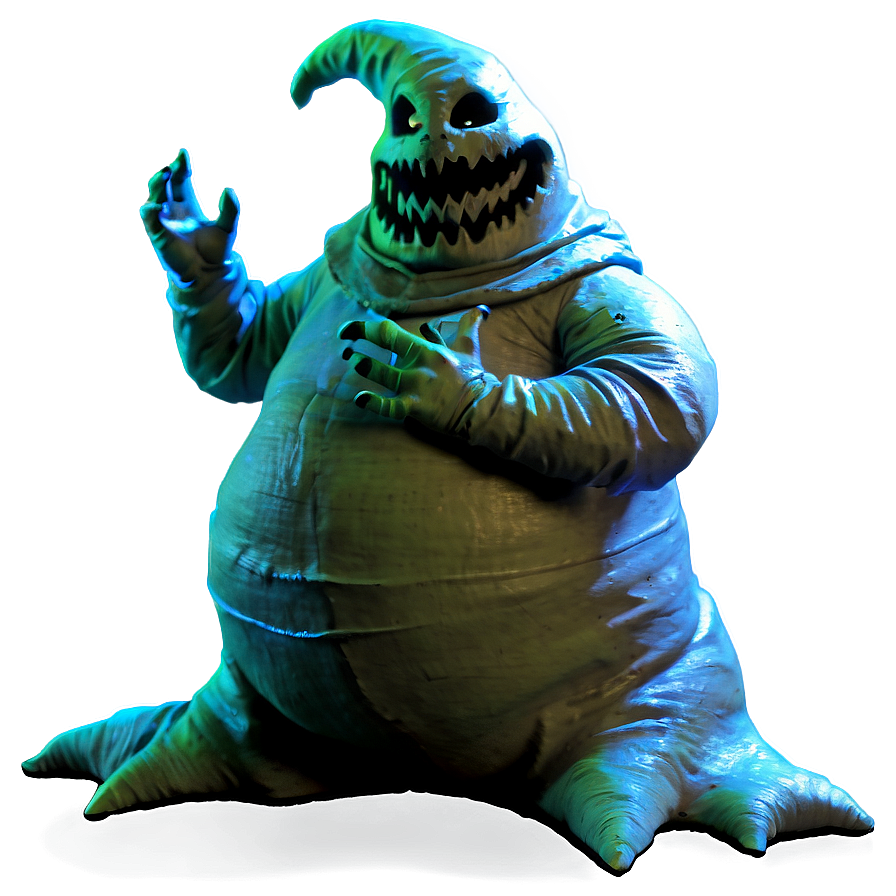 Oogie Boogie Cutout Png Qrf