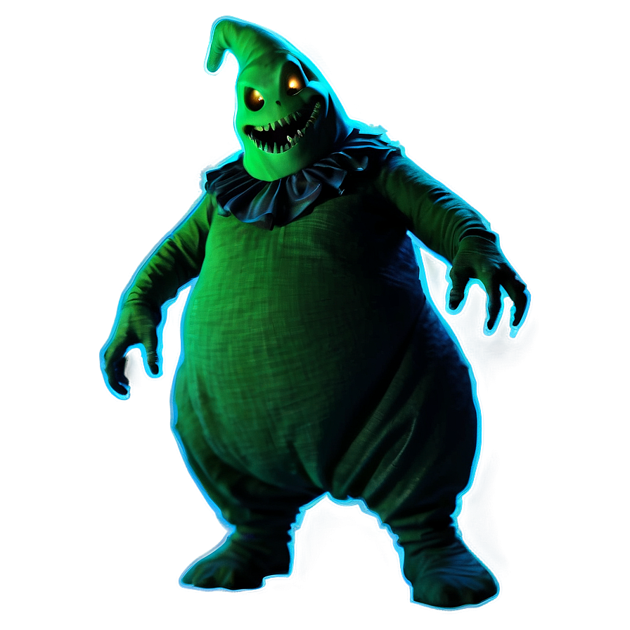 Oogie Boogie Cutout Png Ssj