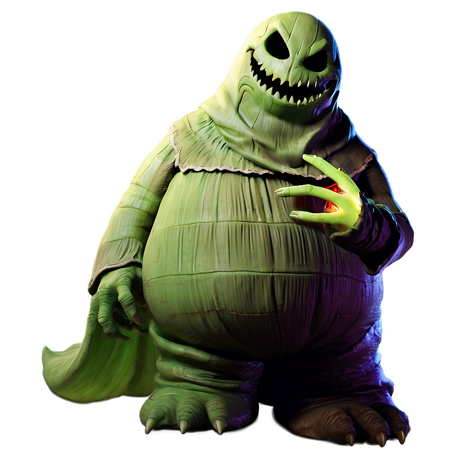 Oogie Boogie Fan Art Png 84